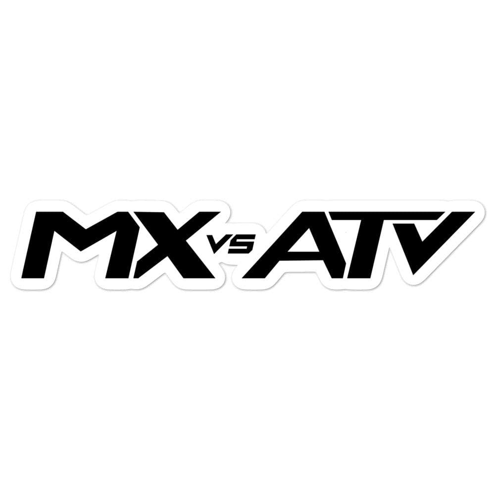 MXvsATV Iconic Sticker