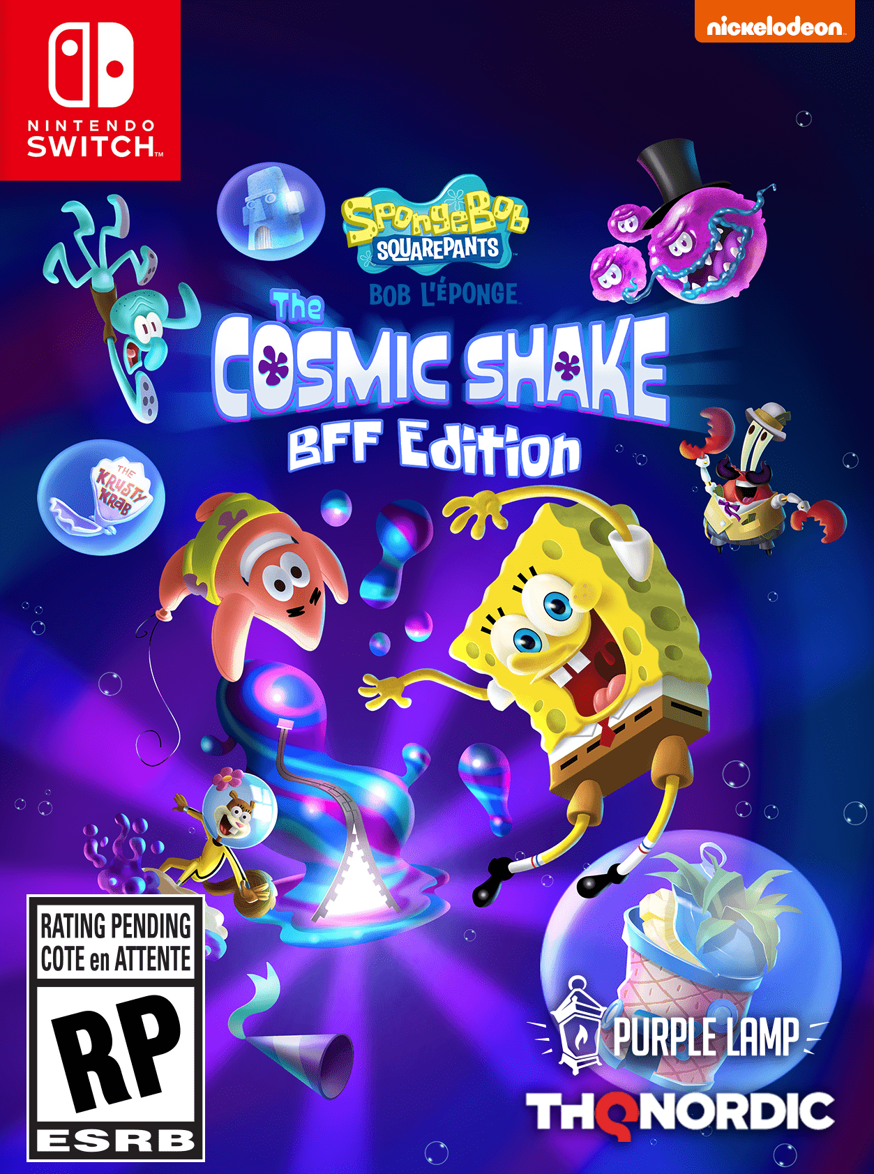 Store THQ SquarePants: The – BFF SpongeBob Edition Cosmic - Shake Nordic